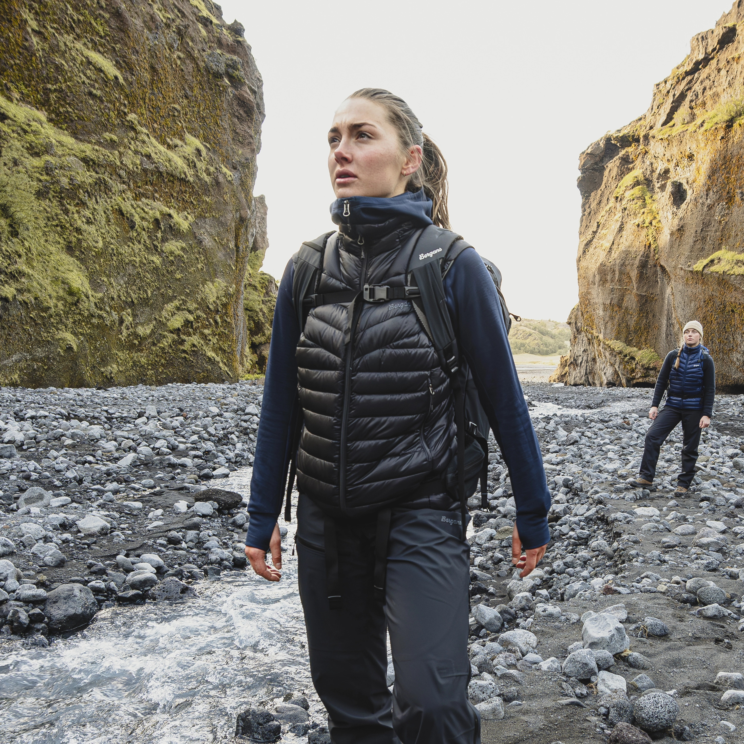 Rabot Light Down Vest Women Black