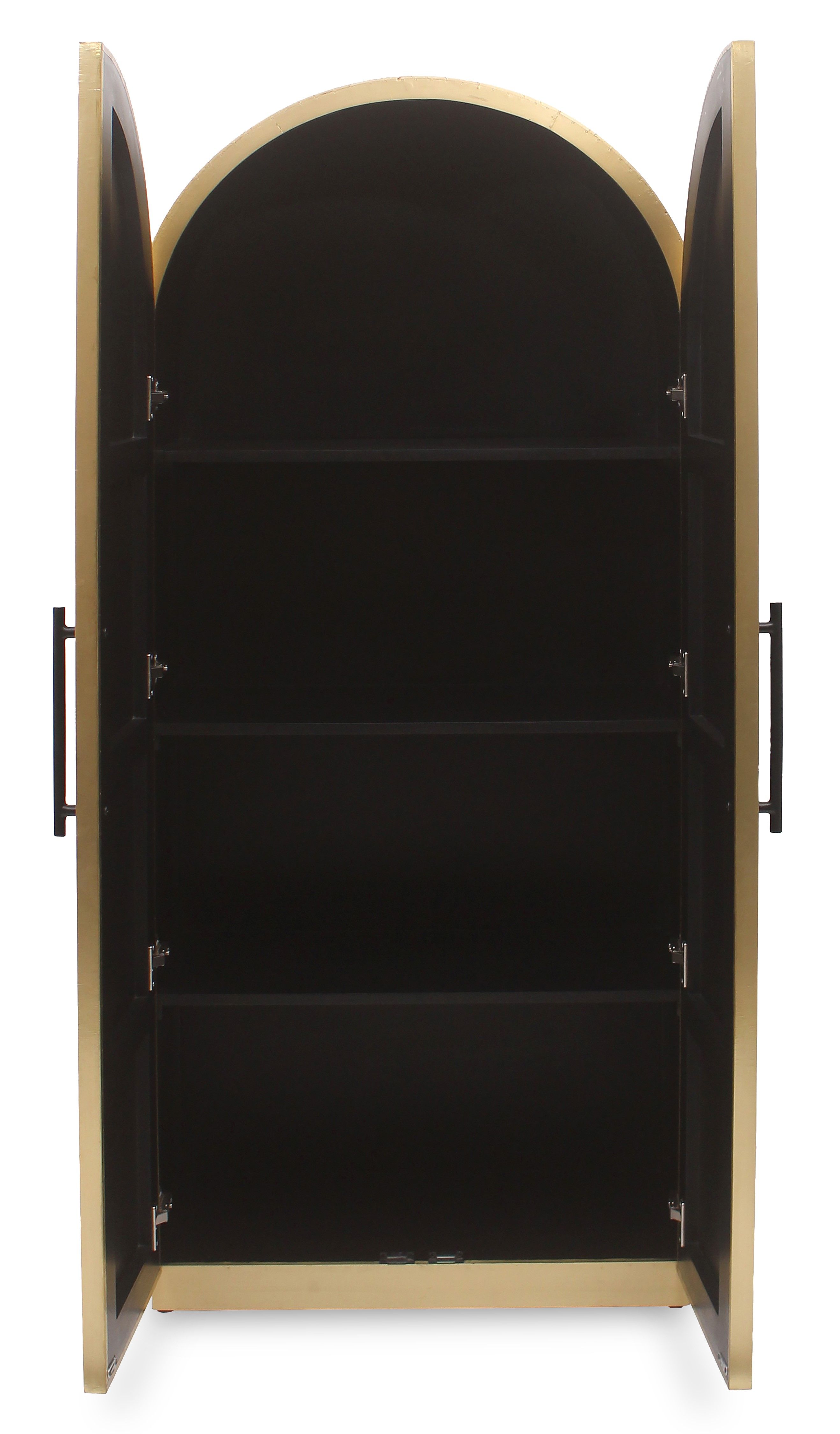 Wandkast 212942 Les Arcs B80 x D42 x H180 cm