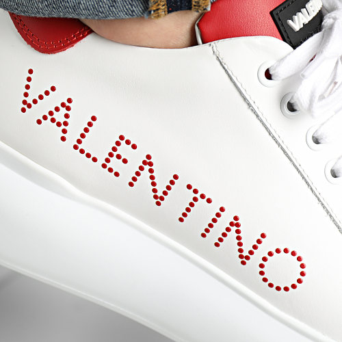 Baskets 95B2302VIT White Red