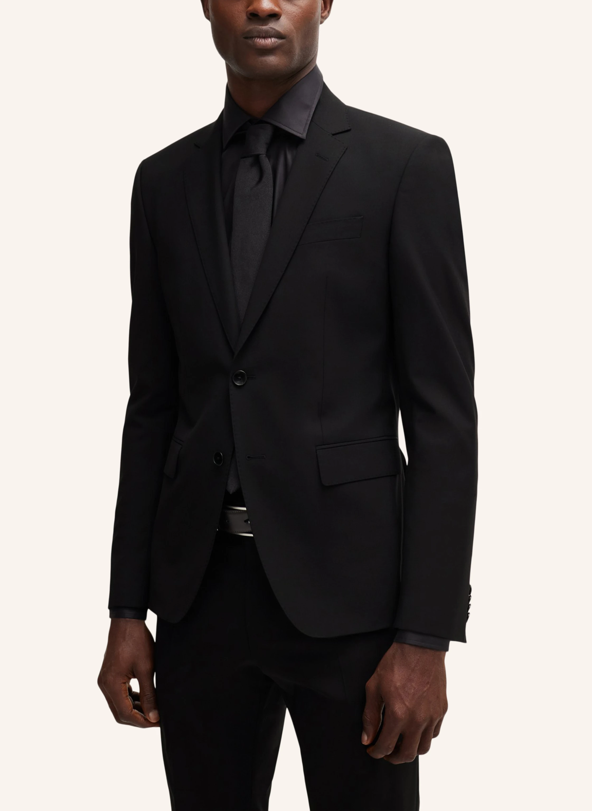 BOSS Business Anzug H-HUGE-2PCS-224 Slim Fit
