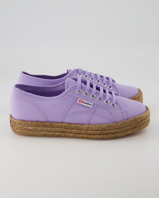 Superga 2730-Rope Sneaker in Lila