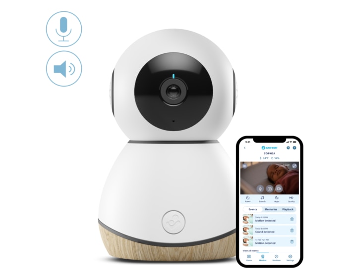 See Babyphone 0 M      Beruhigung rund um die Uhr |    Immer im Blick, immer zusammen |    Tröstend |    Modernes, minimalistisches Design |