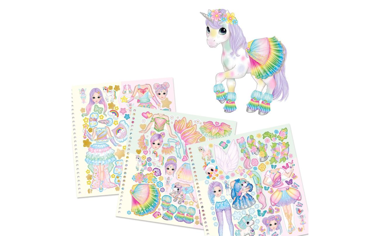Ylvi en de Minimoomis Dress Me Up stickerboek