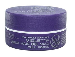 RedOne Aqua Hair Gel Wax Purple 150ML