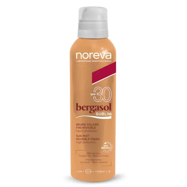 Bergasol Sublim Protetor Solar Refrescante em Spray FPS 30 150ml