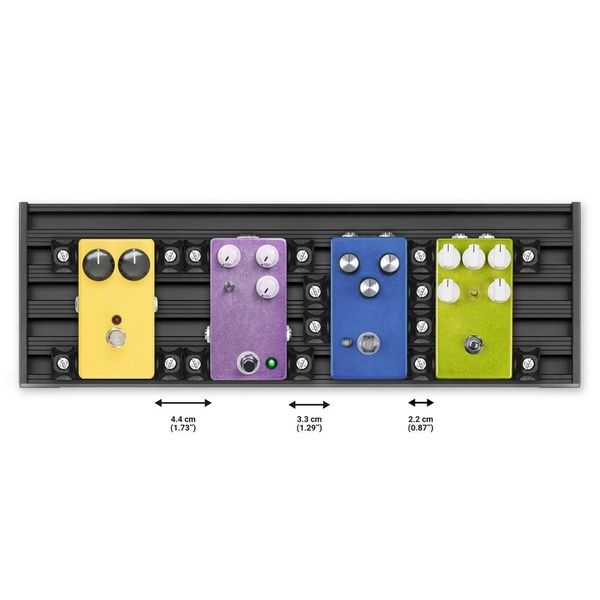 Aclam Fasteners Kit 5 Pedals