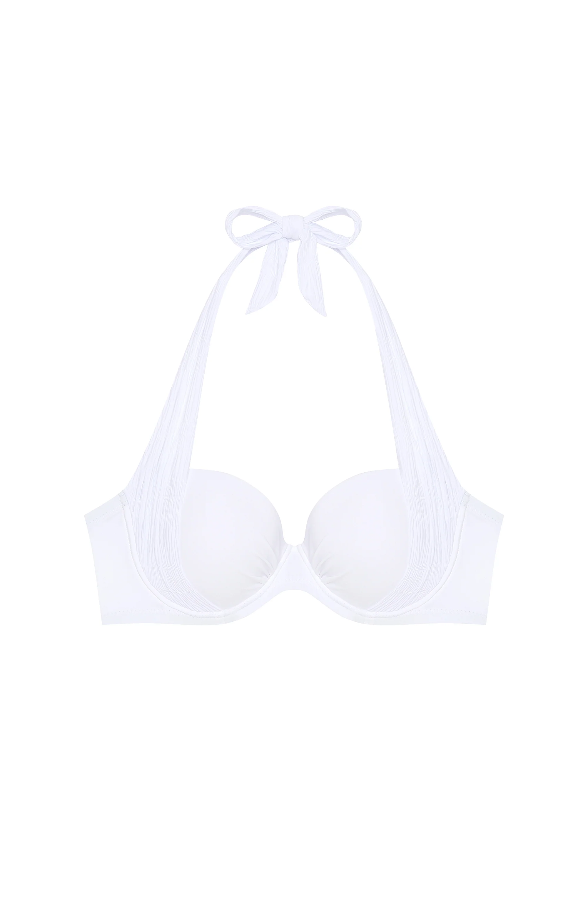 django Haut de maillot de bain à balconnet blanc Blanc