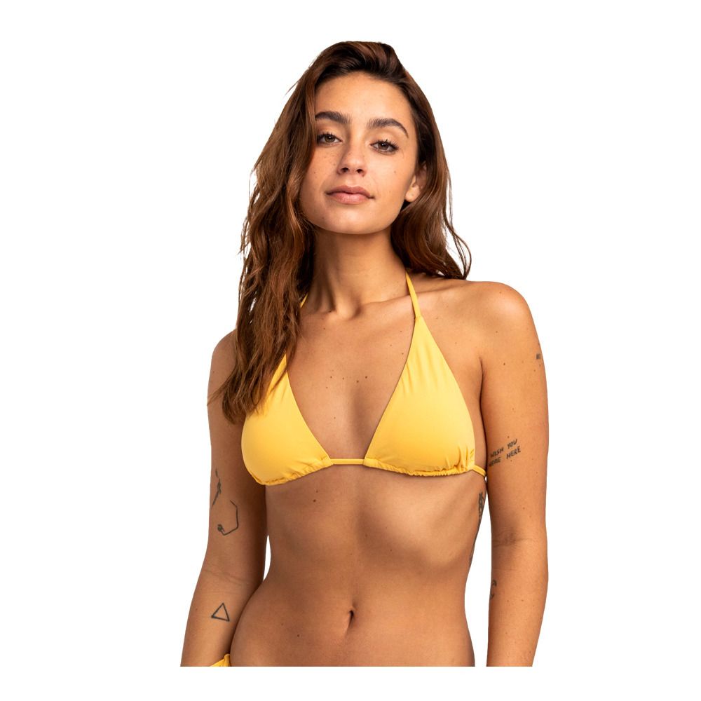Billabong SOL SEARCHER MULTI - Haut maillot de bain Femme golden peach