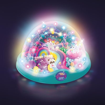 So Sensory Unicorn World DIY-sett med Lys