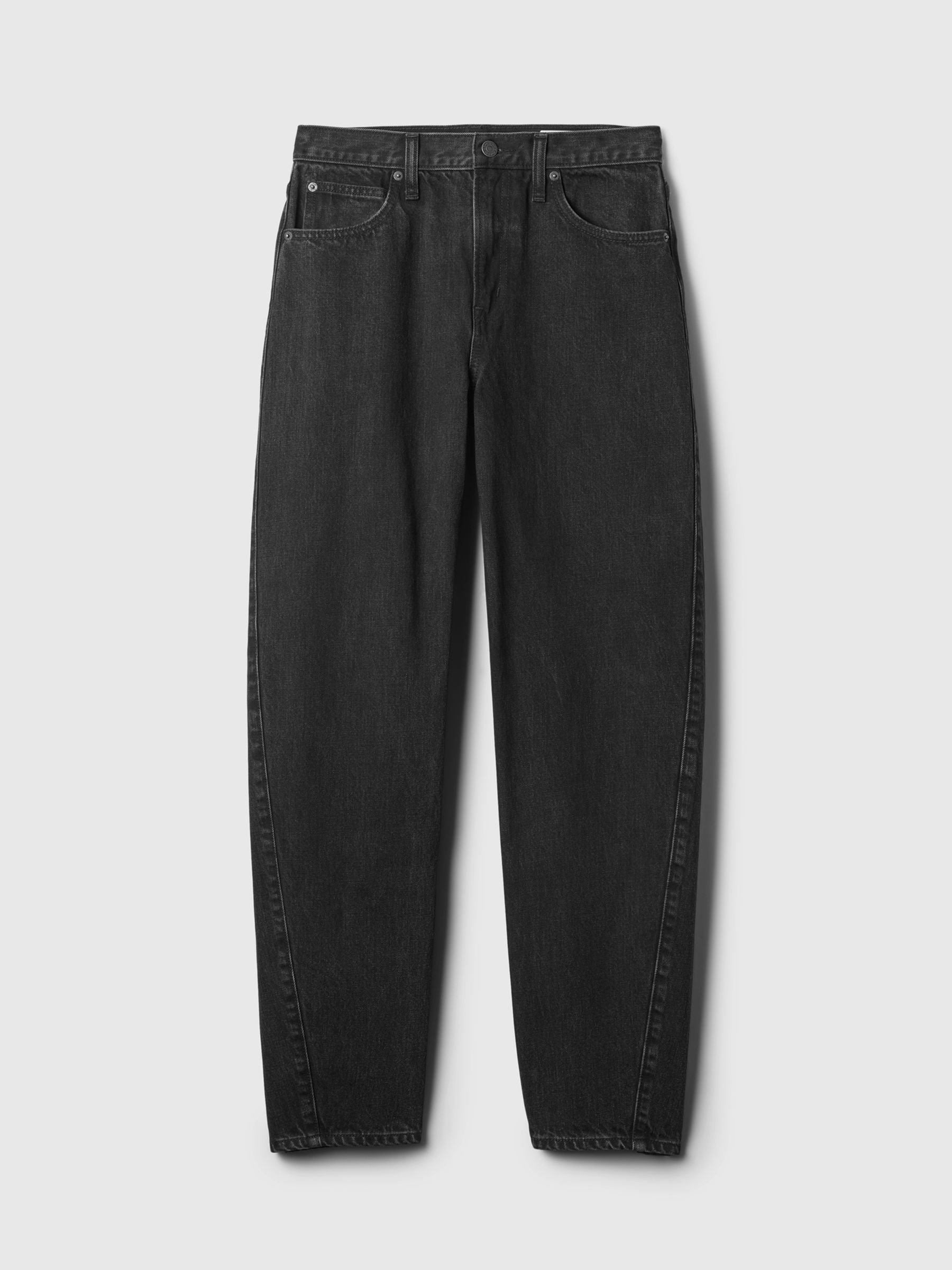 Gap jeans met hoge taille en toelopende pijpen