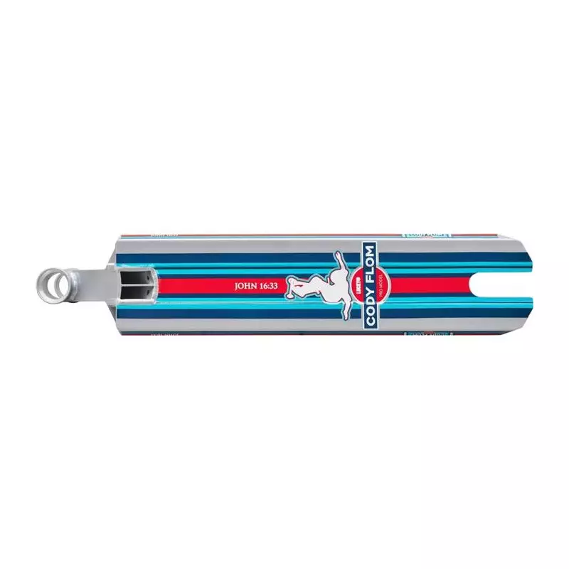 Deck Trottinette LUCKY SCOOTERS Cody Flom V3 Argent