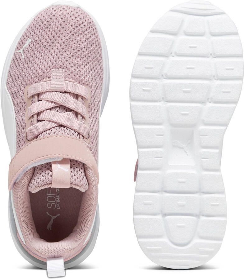 Puma Anzarun Lite AC inf sneakers lichtroze wit Mesh Meerkleurig 29