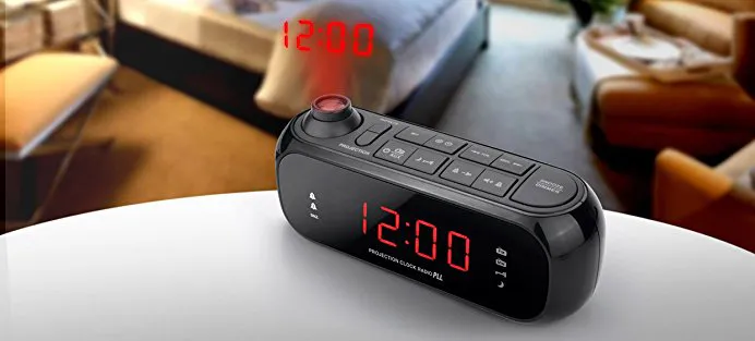 Trident Traders Clockradio 10200