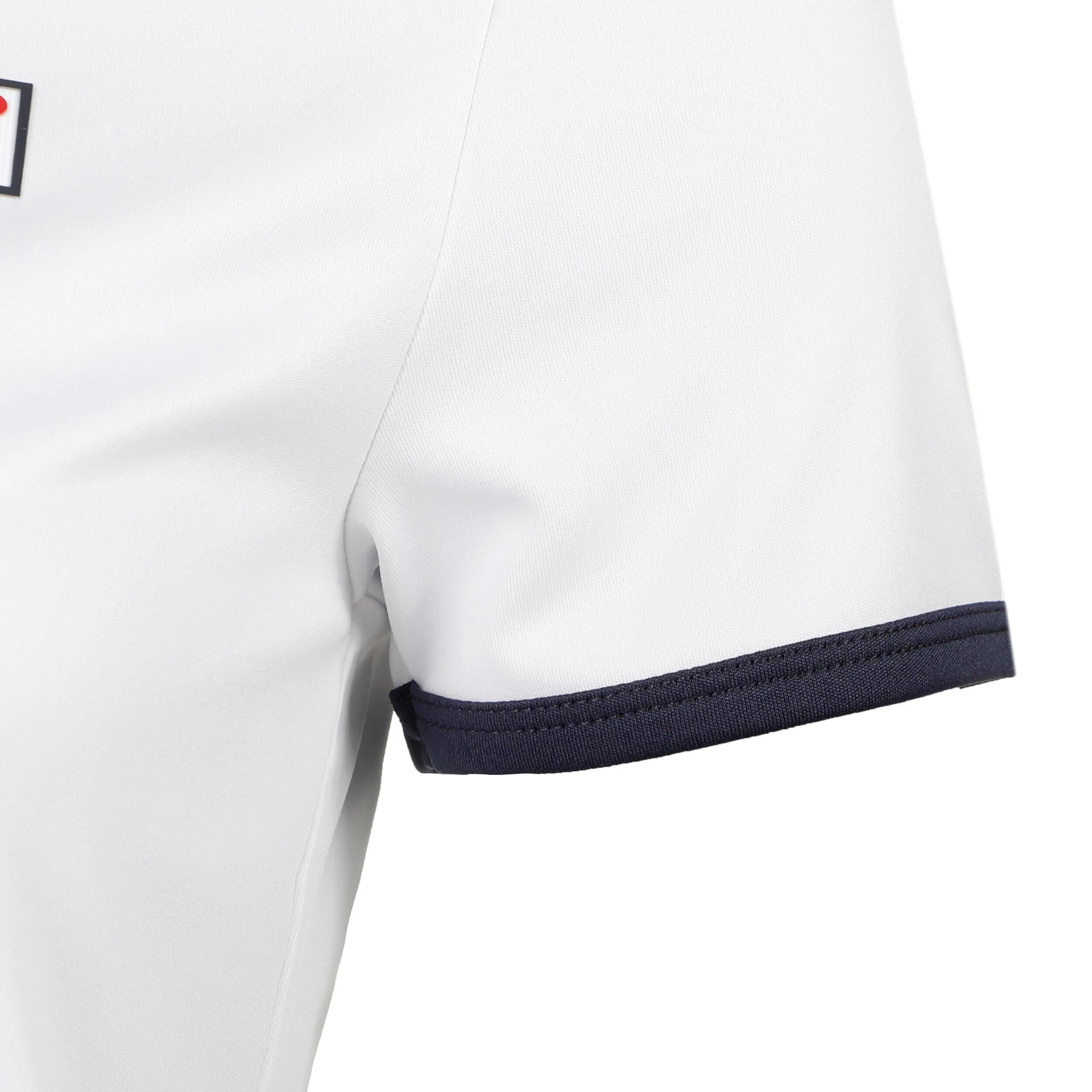 Fila Elisabeth T-shirt Femmes - Blanc , Bleu Foncé
