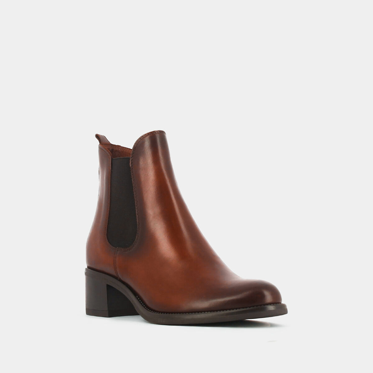 JONAK<br>Botas Chelsea de couro Calcutto