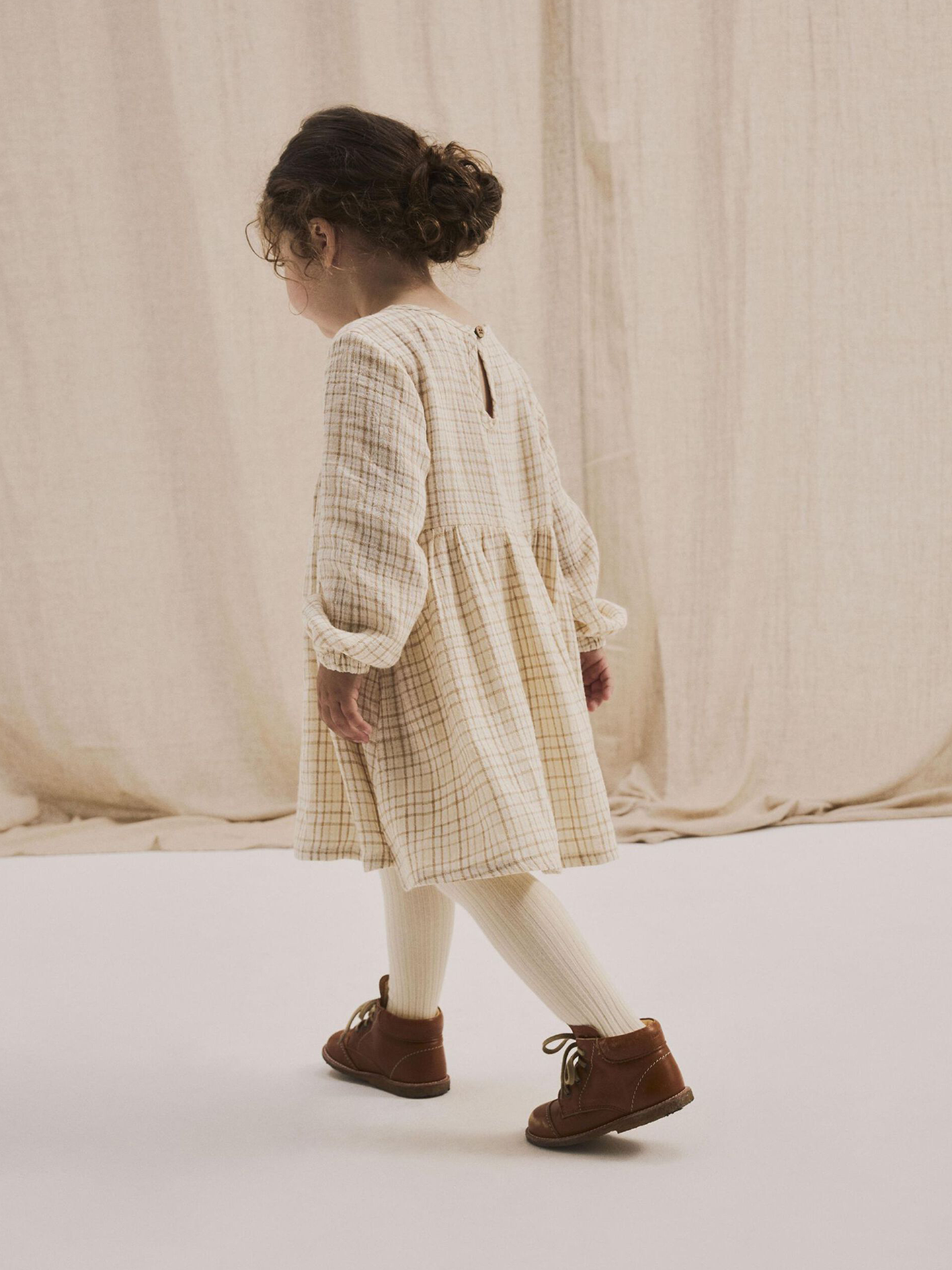 Kaley Long Sleeve Loose Dress