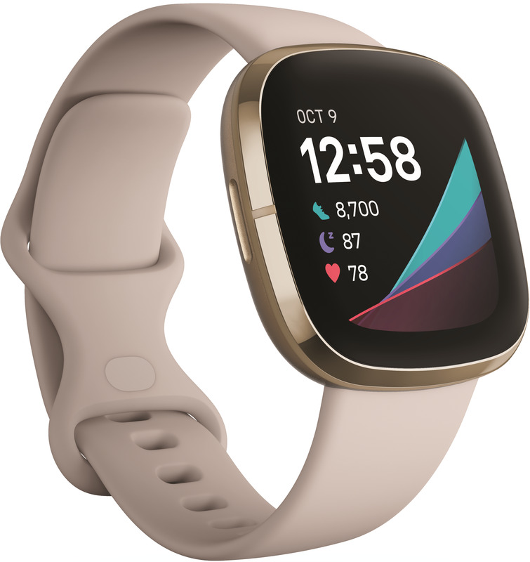 Fitbit Fitbit Sense Smartwatch, weiss