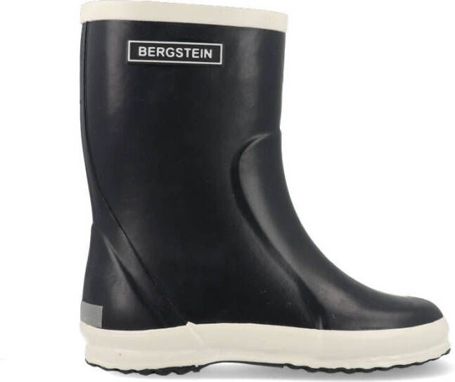 Bergstein regenlaarzen zwart Rubber Effen 28