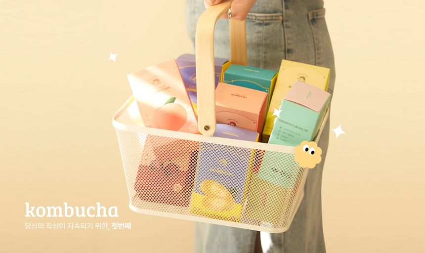 ZAKSIMLAB - Kombucha Bundelset - 10 Soorten