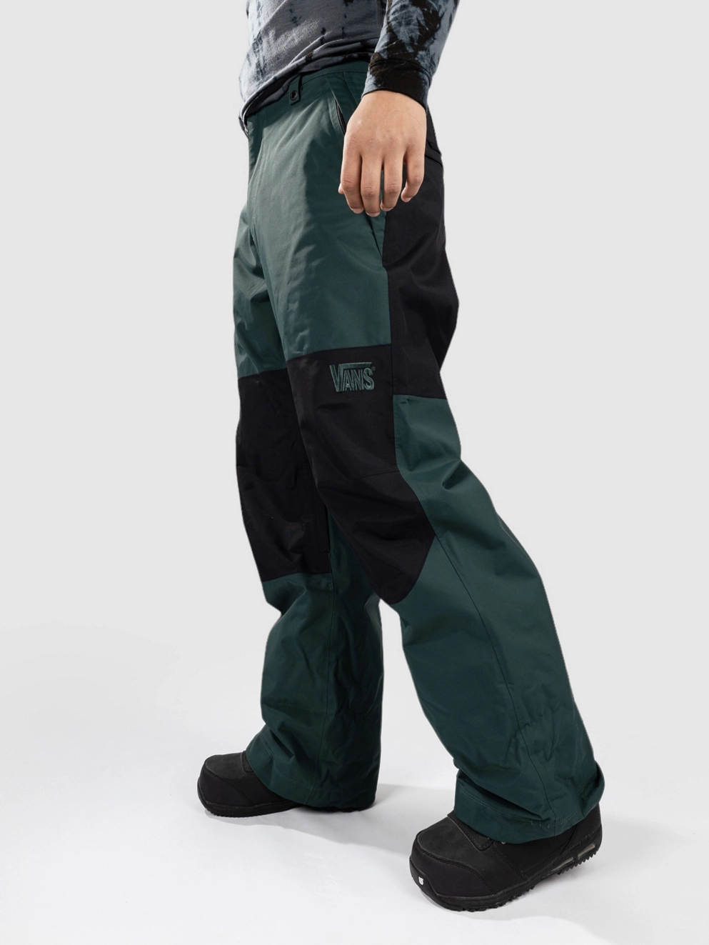 Vans MTE Hellbound Pants black/green gables