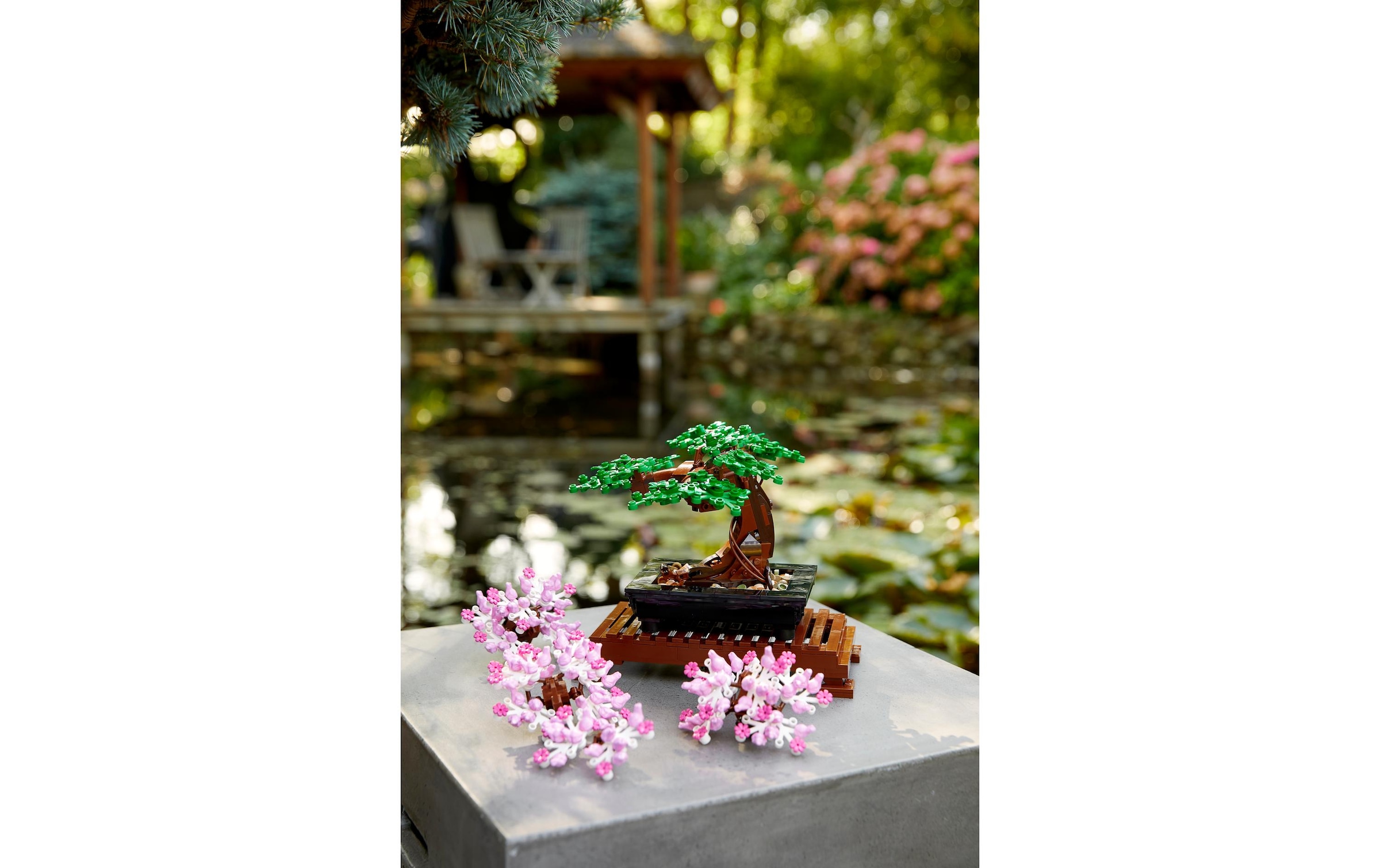 LEGO® Konstruktionsspielsteine »Bonsai Baum 10281«