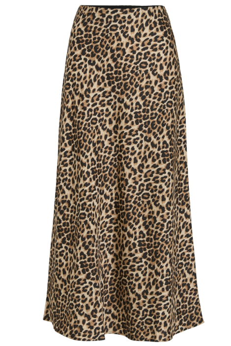 Vila beige dames rok