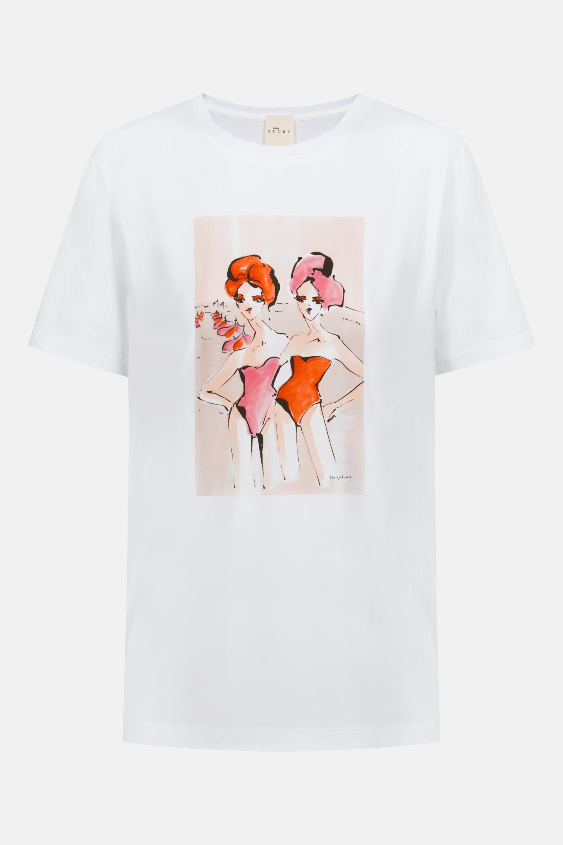 T-Shirt<br>Serie Bellezza