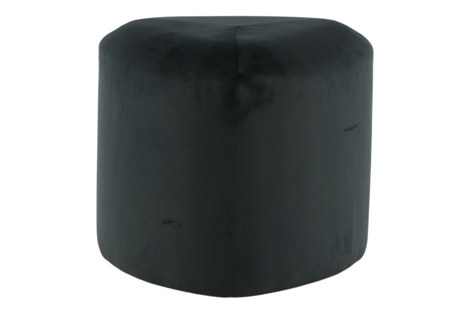 Peg puff Sort velur