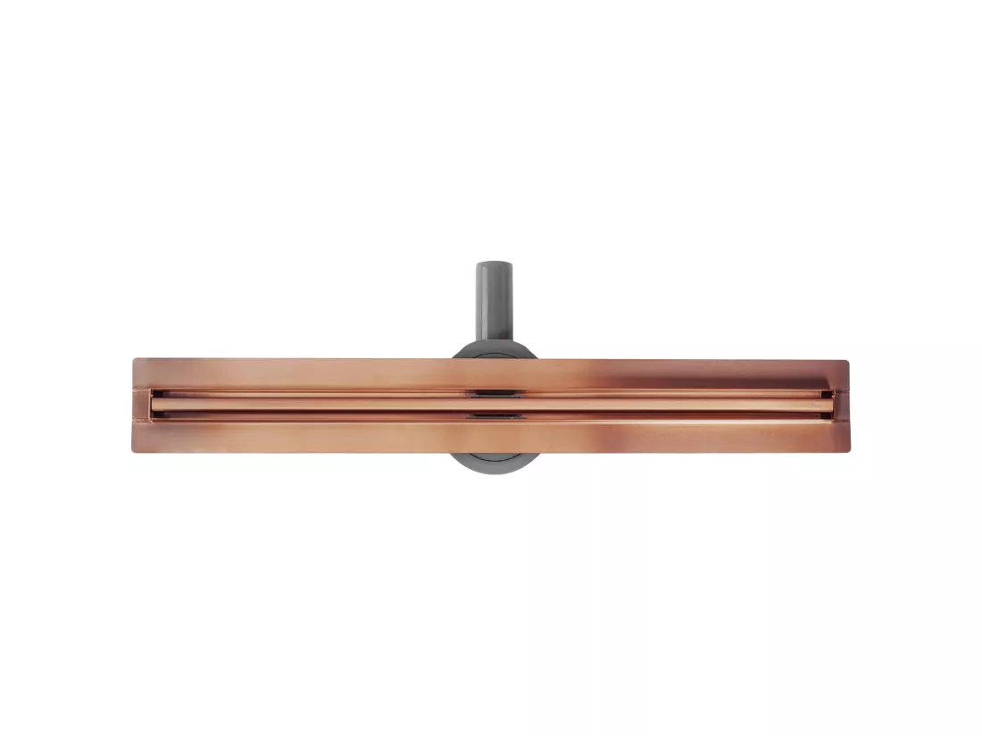 Drain Linéaire Rea Neox Slim Pro 700 Brush Copper