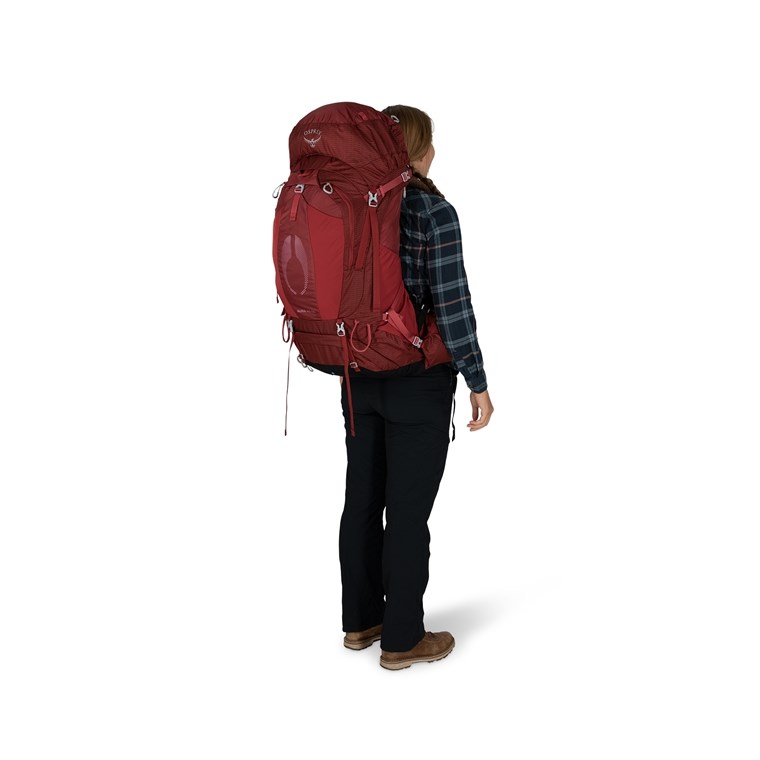 Osprey Aura Ag 65 Berry Sorbet Red