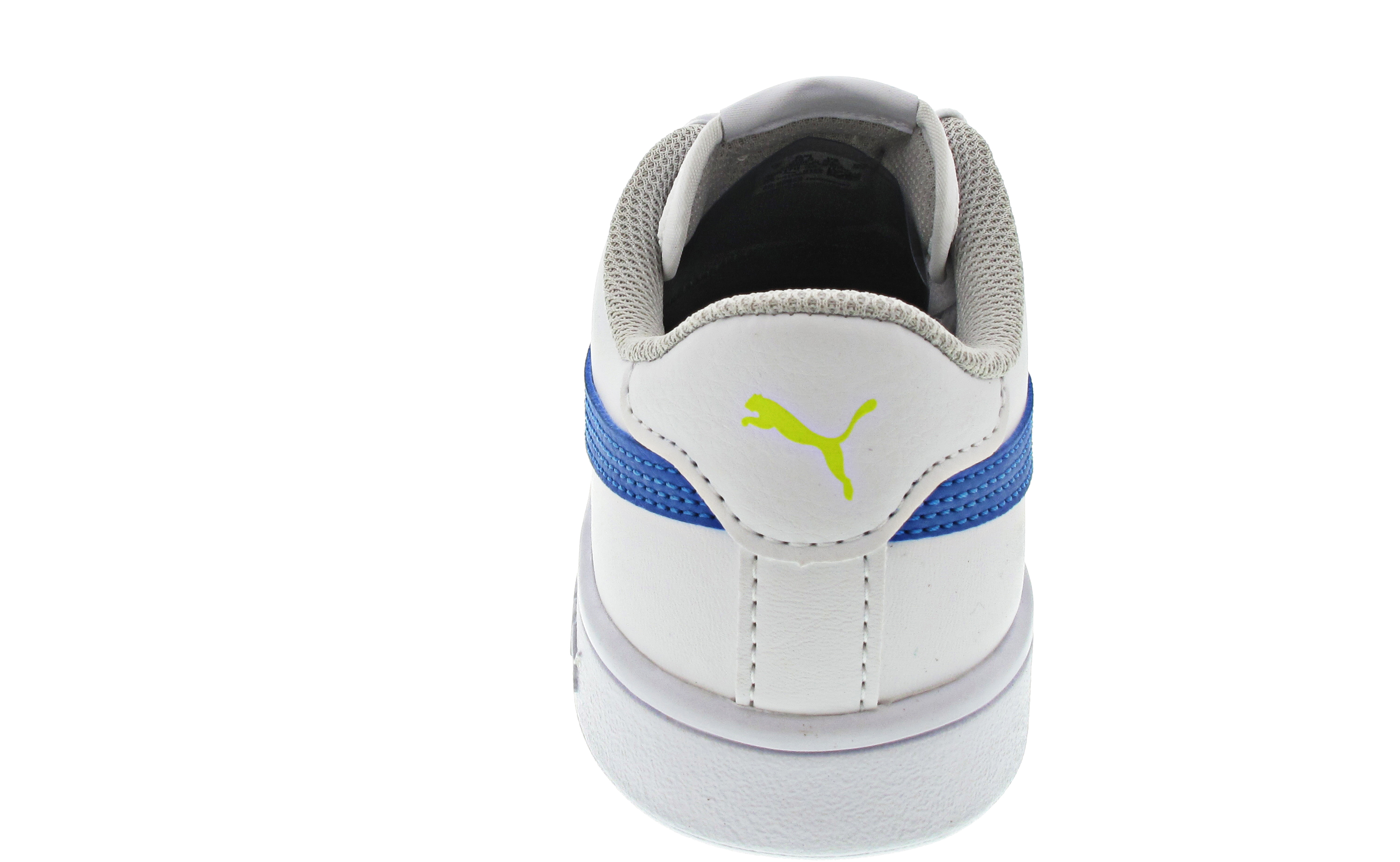 Puma Smash v2L Jr Sneaker weiss