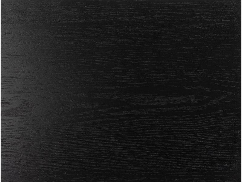 AC Design Tisch Angus, Schwarz / Schwarz Schreibtisch