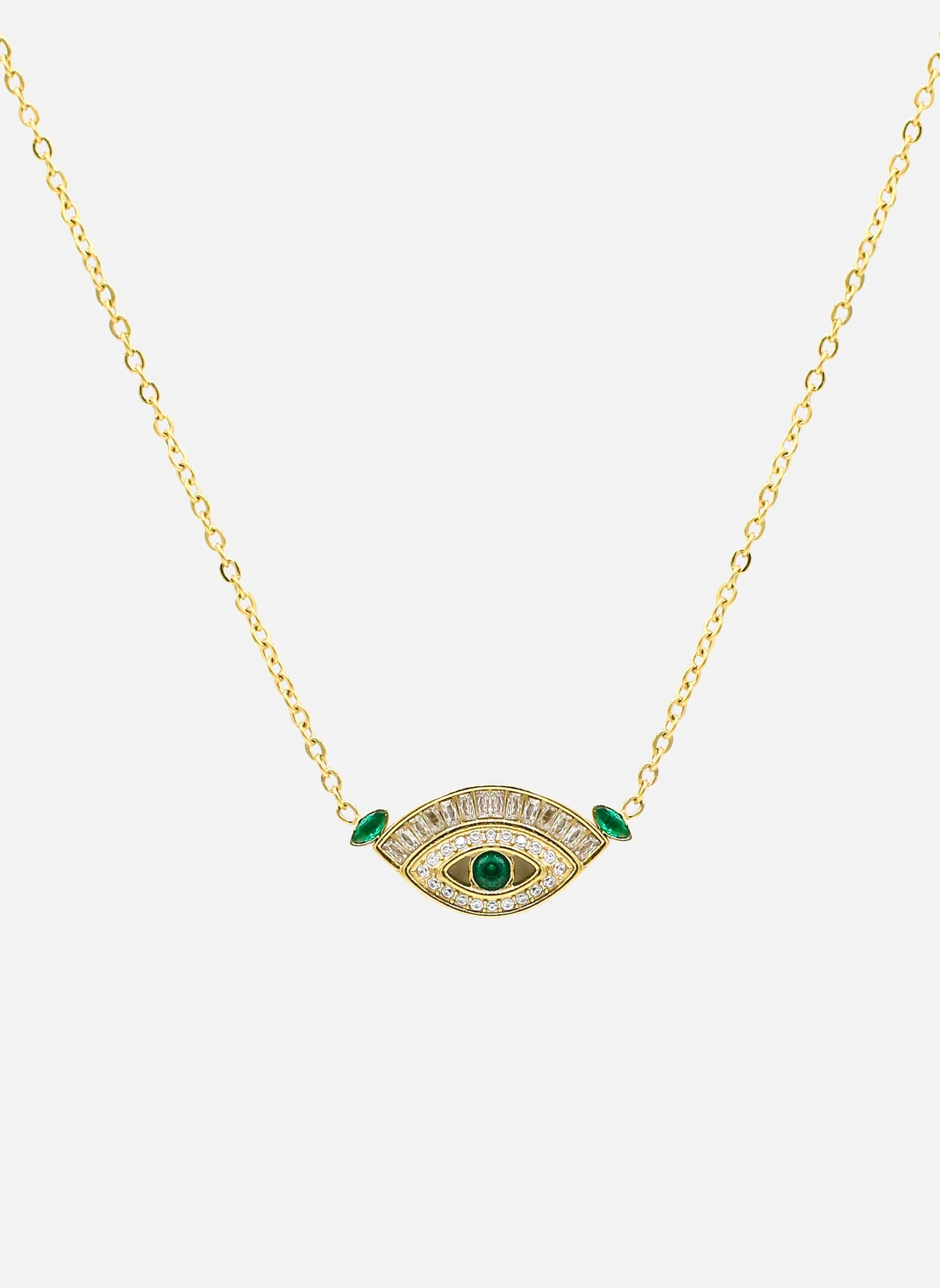 ALEXANDRIE - Collier chaîne alexandrie | Vert