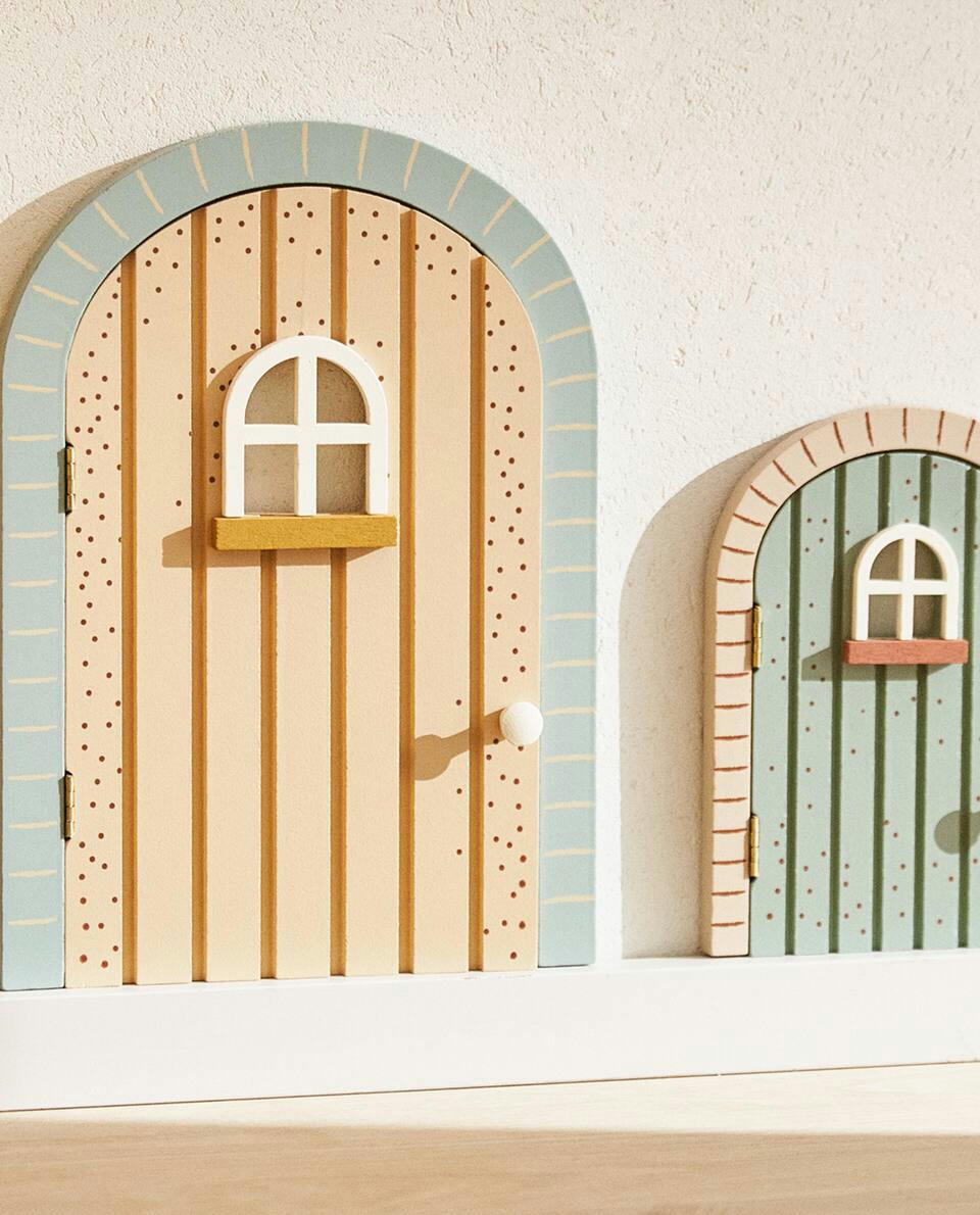 MINI PORTA MÁGICA COM CAIXA