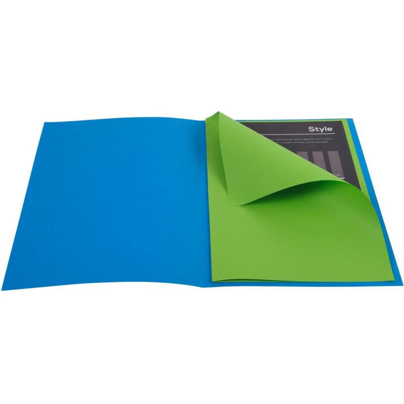 Kit de classement class'kit 25 chemise ROCK''S 210 + 50 sous-chemises ROCK''S 80 - Couleurs assorties