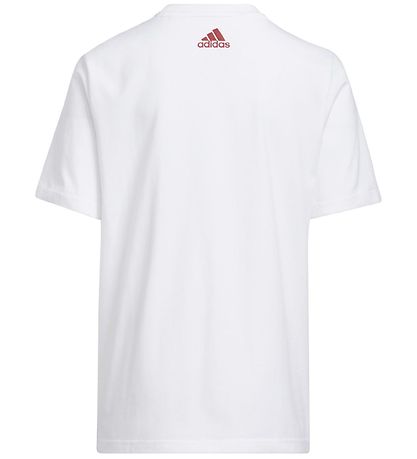 adidas Originals T-Shirt - Y DON - Weiß