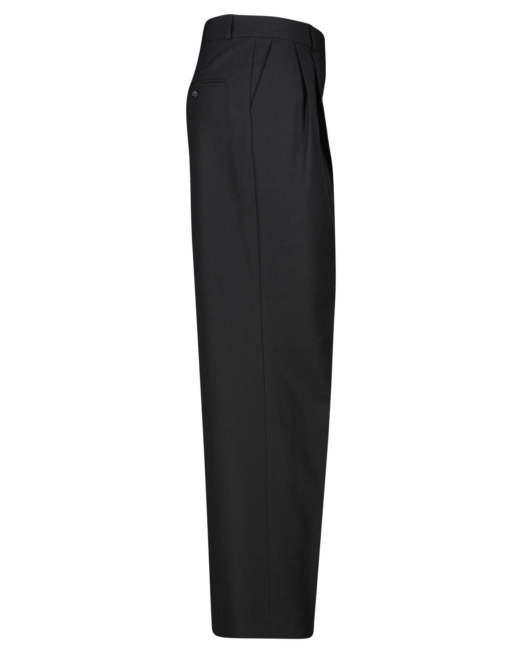 Totême| Damen Bundfaltenhose mit Wolle