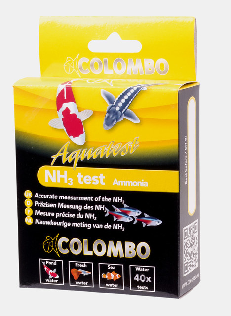 Colombo NH3 test, ammonia test
