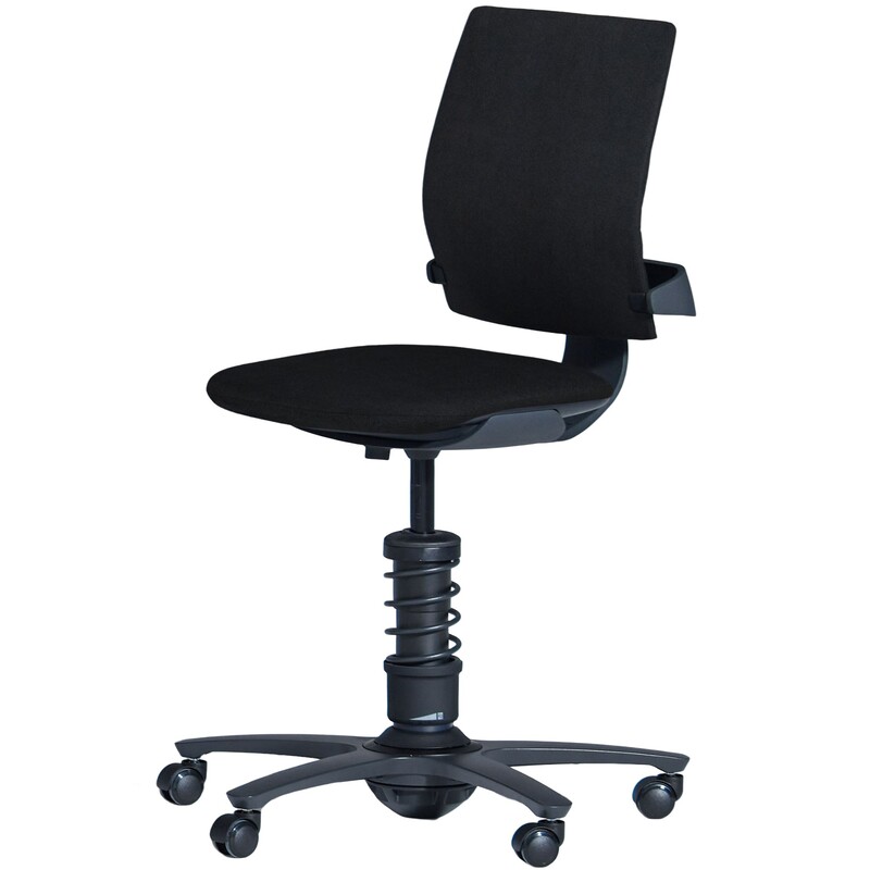 Aeris 3Dee Comfort Bürostuhl, schwarz