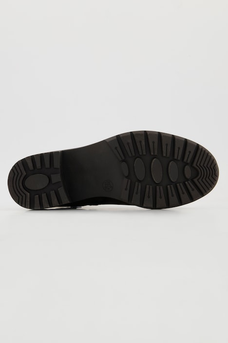 Chelseaboots, Jana Shoes, Lederoptik, recycelt, Weite H