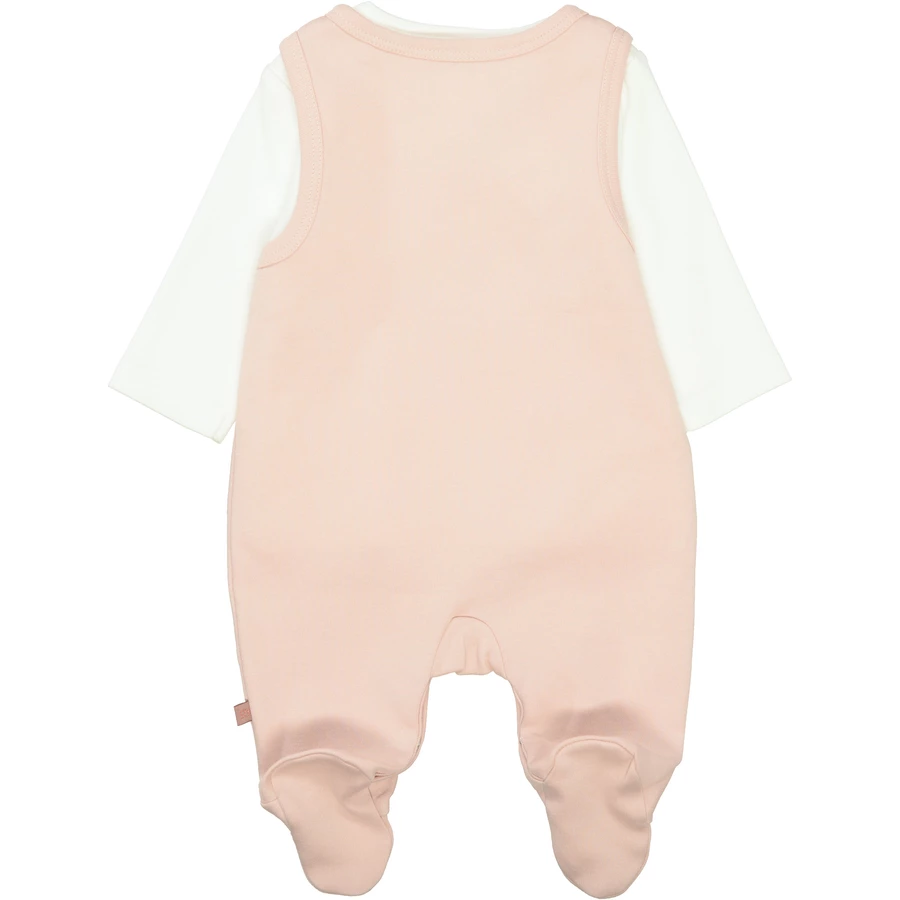 STACCATO Strampler+Shirt vintage blush
