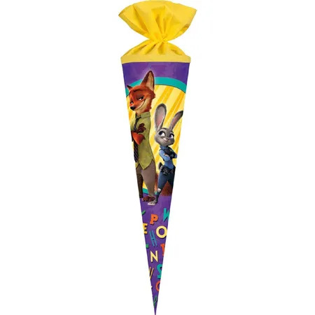Nestler Schultüte Zoomania, rund, 70 cm