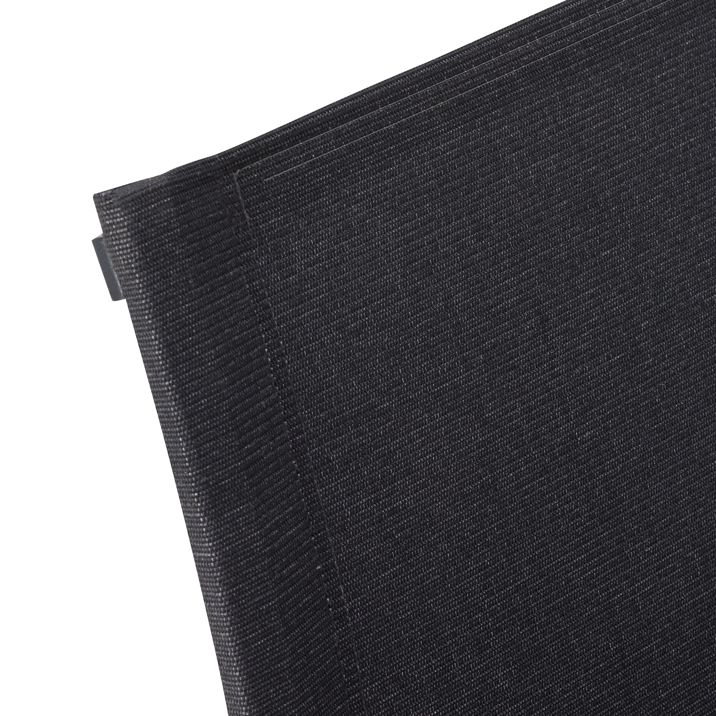 MALO Stuhl - Schwarz / B: 54.0 cm x T: 53.0 cm x H: 87.0 cm