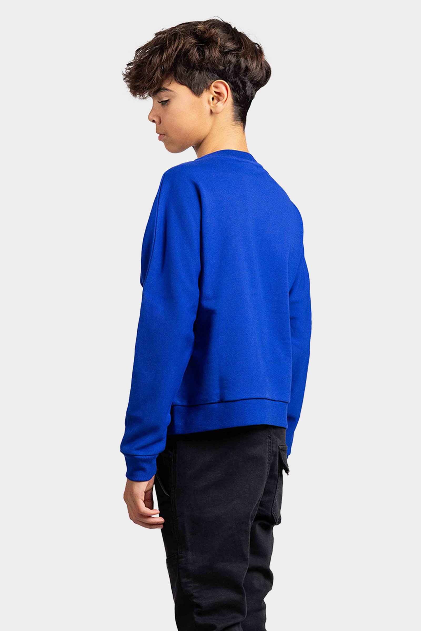 Cruyff Mover Sweater Kids Blauw