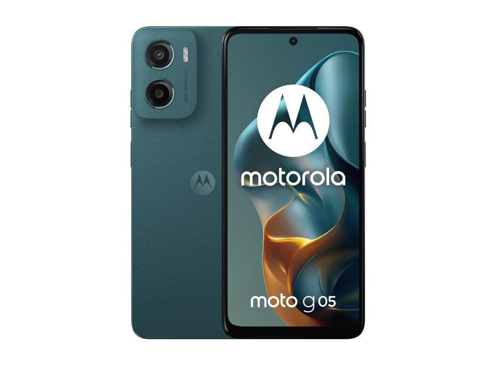 SMARTPHONE MOTOROLA MOTO G05 4GB 128GB FOREST GREEN