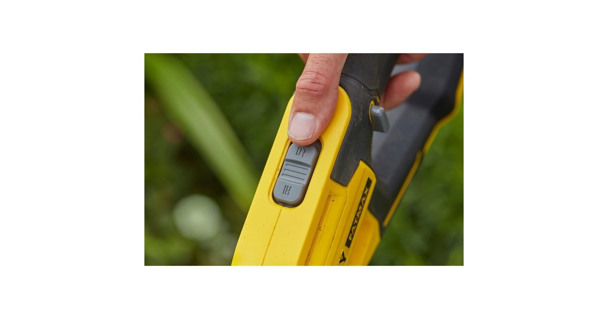 StanleyFATMAX V20 18V grastrimmer 33 cm  (Accu en oplader inbegrepen)