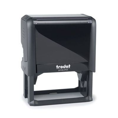 Trodat Printy 4926 - Tampon personnalisable avec 9 lignes de texte - zone d'impression 75 x 38 mm