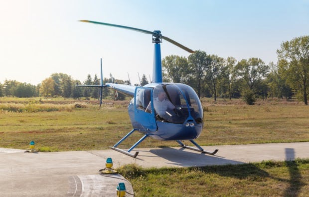 Romantik-Hubschrauber-Rundflug in Burbach als Geschenk