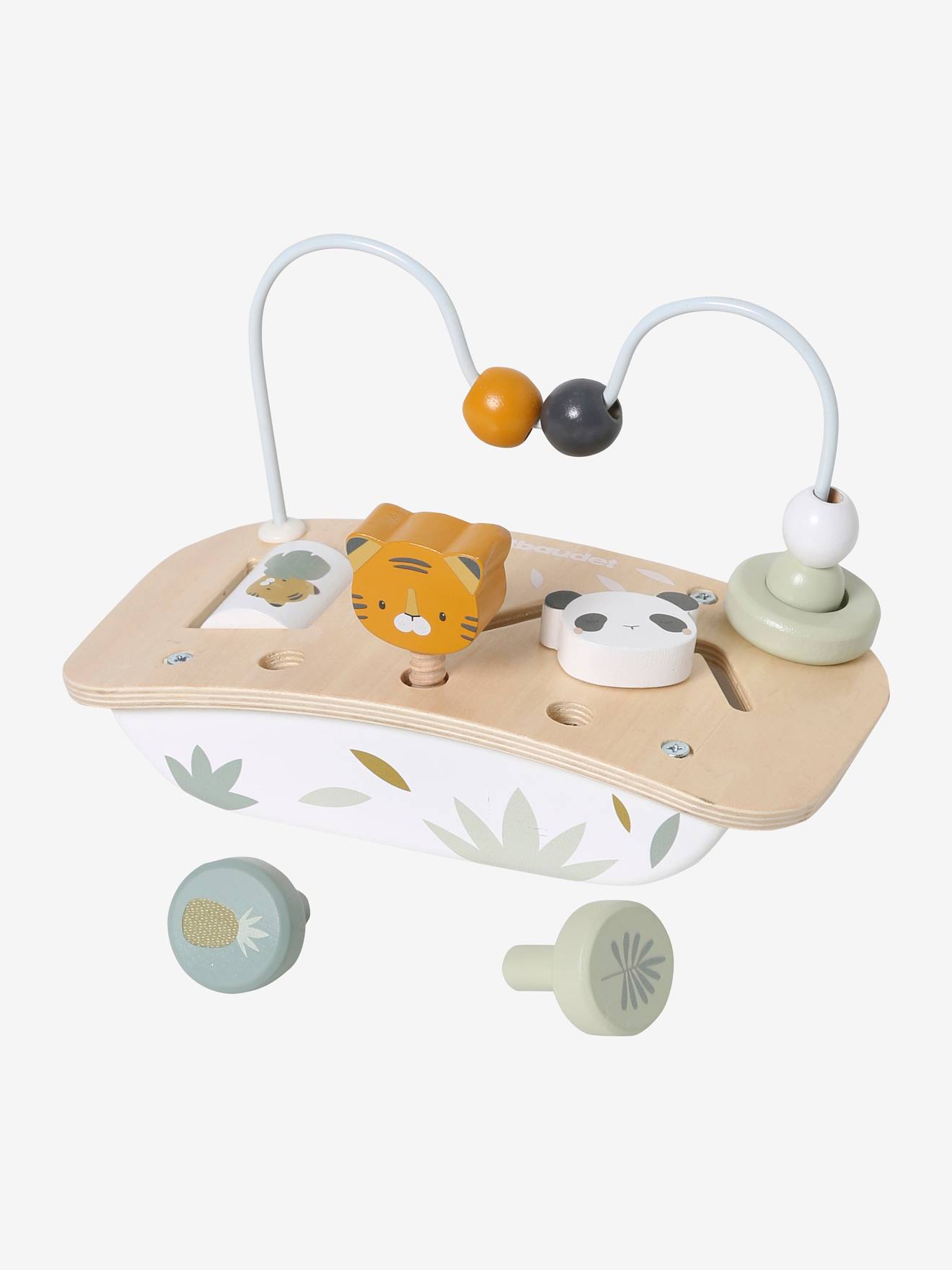 Mesa de atividades mini Hanoi multicolorida