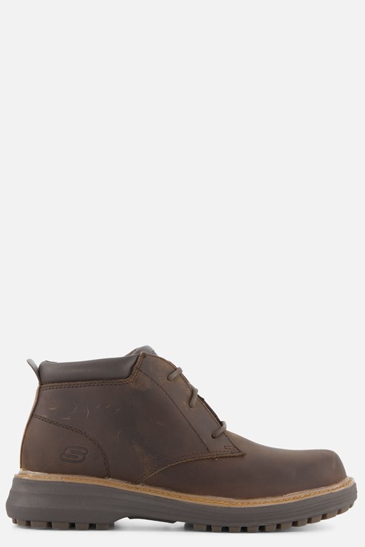 Skechers Wenson Osteno Veterschoenen zwart